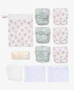 Wasbare luiers 12 stuks, Ophalen of Verzenden, Nieuw, Overige typen, Hema