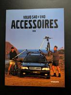 Brochure VOLVO S40 & V40 Accessoires 1998 + prijslijst, Ophalen of Verzenden, Zo goed als nieuw, Volvo