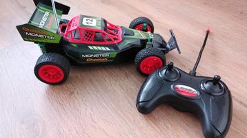 Defecte RC raceauto - afstandsbestuurbare raceauto beschikbaar voor biedingen