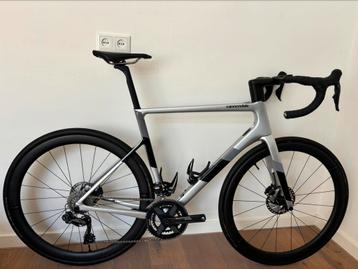 Cannondale Supersix Evo Di2 Disc Carbon wielset 56cm L zgan beschikbaar voor biedingen