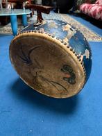 Chinese trommel. Pratende trommel las ik ergens, Ophalen, Zo goed als nieuw, Trommel