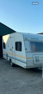 Knaus Sudwind 1991, Caravans en Kamperen, Caravans, Rondzit, Particulier, Uitbouw voortent, Knaus