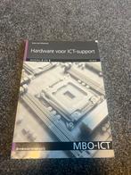 Mbo Hardware voor ICT support boek, Boeken, Informatica en Computer, Nieuw, Ophalen of Verzenden, Hardware