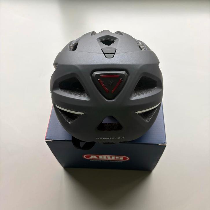Abus Urban-I 3.0 Titan Fietshelm - Maat S (51-55), Fietsen en Brommers, Fietsaccessoires | Fietshelmen, Nieuw, Heer of Dame, S