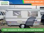 Eriba TRITON A touring 320 ENKELE BEDDEN + LUIFEL + HEFDAK, Caravans en Kamperen, Caravans, Bedrijf, Tot en met 3, Hefdak, Eriba