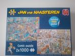 Jan van Haasteren., Hobby en Vrije tijd, Denksport en Puzzels, Ophalen, 500 t/m 1500 stukjes, Zo goed als nieuw