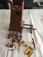 Playmobil 3887 aanvalstoren, Ophalen of Verzenden, Zo goed als nieuw, Complete set