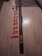 Gordijnroede incl toebehoren., Ophalen of Verzenden, Nieuw, Minder dan 100 cm