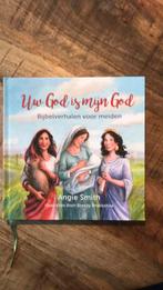 Angie Smith - Uw God is mijn God Bijbelverhalen voor meiden, Ophalen of Verzenden, Zo goed als nieuw, Angie Smith