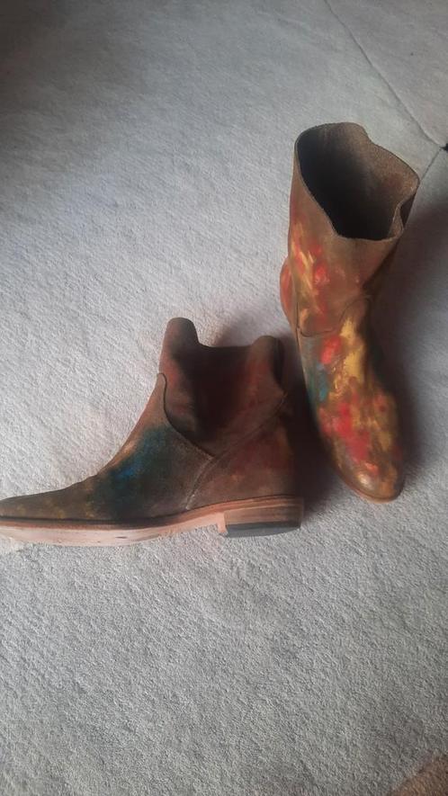 super stoere laarsjes Second Street, 38 zgan. Paul Warmer, Kleding | Dames, Schoenen, Zo goed als nieuw, Lage of Enkellaarzen