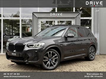 BMW X3 xDrive30e High Ex. M-Sport|98%SOH|Pano|Memory|Stoel v beschikbaar voor biedingen