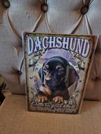 Dachshund once in your heart wandbord, Ophalen of Verzenden, Nieuw