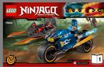 Lego Ninjago 70622 Woestijnrijders - Zonder doos, Ophalen of Verzenden, Gebruikt, Complete set, Lego