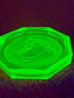 versace x rosenthal uraniumglas onderzetter, Ophalen of Verzenden