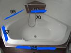 GRATIS Hoekbad met grohe badkraan, Huis en Inrichting, Ophalen, Gebruikt