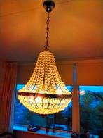 Kristallen Hanglamp, Ophalen, 50 tot 75 cm, Klassiek, Zo goed als nieuw
