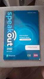 Speakout 2nd edition pearson student's book, Ophalen of Verzenden, Zo goed als nieuw, Overige niveaus, Engels
