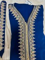 Prachtige Caftan Jurk, Kleding | Dames, Jurken, Maat 38/40 (M), Blauw, Nieuw, Ophalen of Verzenden