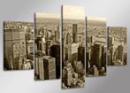 Nieuw * 5 Luik van Canvas * New York Stad 80x160cm, Ophalen of Verzenden