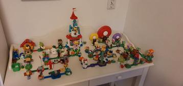 Mario lego diverse grote en kleine sets beschikbaar voor biedingen