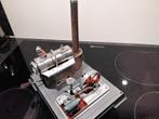 Stoommachine Wilesco D10  oude type met zesspaaks vliegwiel, Ophalen of Verzenden, Zo goed als nieuw, Groter dan 1:32