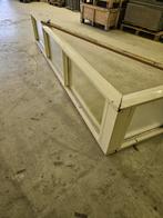 Windscherm veiligheidsglas - 320x144x60cm, Doe-het-zelf en Verbouw, Glas en Ramen, Ophalen, Gebruikt, Minder dan 80 cm, Glasplaat