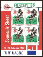 Indonesie Zonnebloem nr 1346 postfris 1988, Postzegels en Munten, Postzegels | Azië, Zuidoost-Azië, Ophalen of Verzenden, Postfris