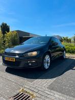 Volkswagen Scirocco 2.0 TSI 147KW 2008 Zwart, Auto's, Volkswagen, 65 €/maand, 1273 kg, 4 cilinders, 1984 cc