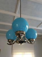 Mooie antike art deco Hanglamp, Huis en Inrichting, Lampen | Hanglampen, Ophalen, Gebruikt, Minder dan 50 cm