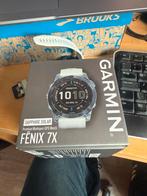 Garmin Fenix 7X Sapphire Solar - Topconditie!, Sieraden, Tassen en Uiterlijk, Smartwatches, Afstand, Ophalen of Verzenden, Zo goed als nieuw