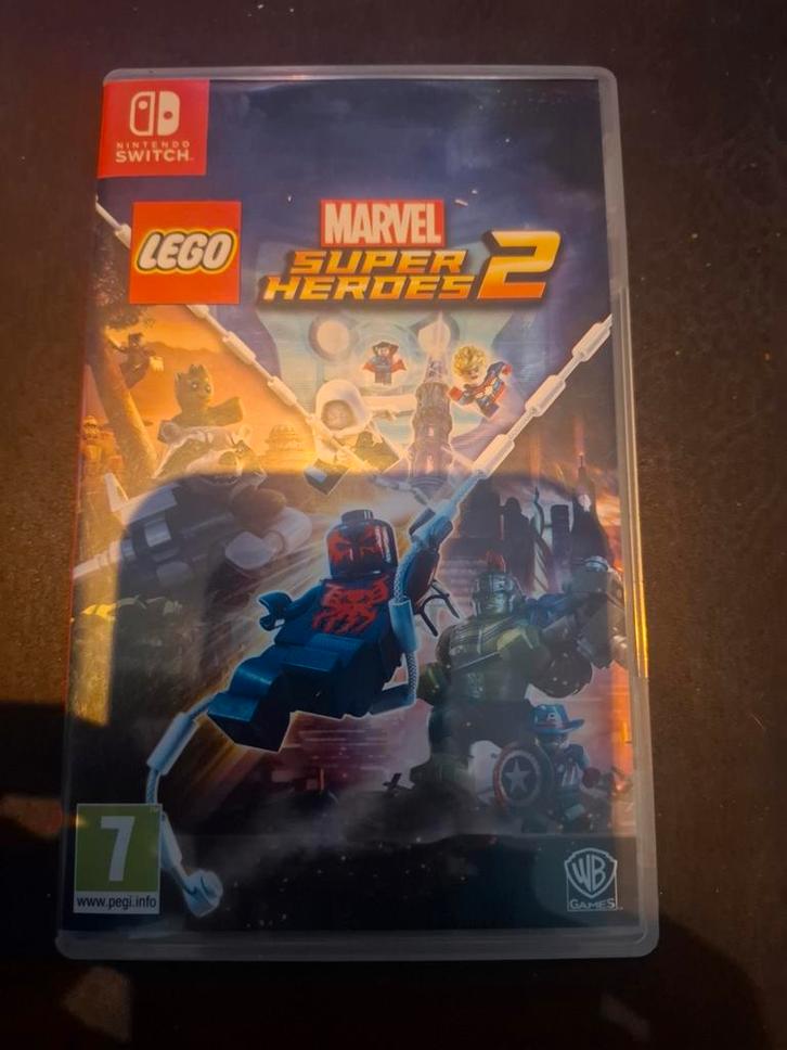 LEGO Marvel Super Heroes 2 - Nintendo Switch, Spelcomputers en Games, Games | Nintendo Switch, Zo goed als nieuw, Avontuur en Actie