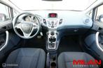 Ford Fiesta 1.4 Titanium AUTOMAAT NAP AIRCO DEALER ONDERHOUD, Auto's, Euro 5, 15 km/l, Gebruikt, 4 cilinders