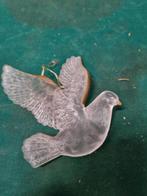 hanger duif kunststof [b136], Ophalen of Verzenden, 'T Olde Gre-j, Info@toldegrej.nl, Endepoelstraat 20f Didam