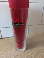 Mooi Heineken bierglas, Ophalen of Verzenden, Zo goed als nieuw, Glas of Glazen, Heineken