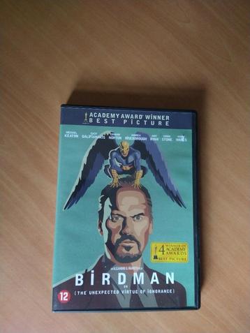 DVD Birdman beschikbaar voor biedingen