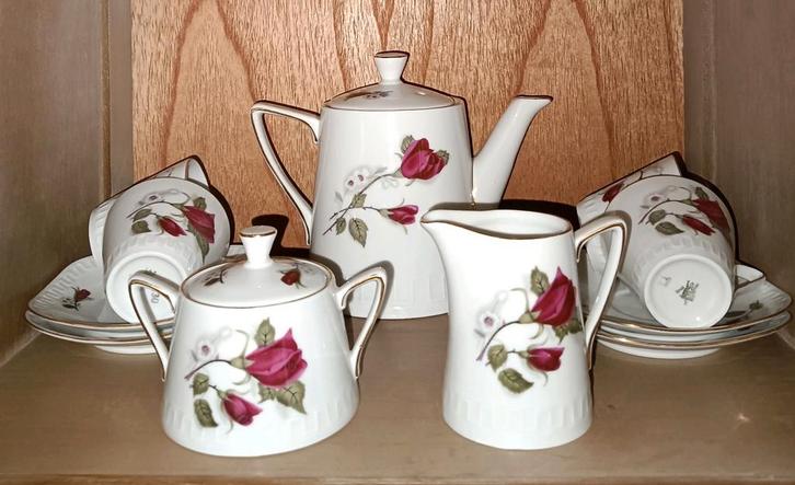 Wawel Porselein Theeservies, Antiek en Kunst, Antiek | Servies compleet, Ophalen of Verzenden