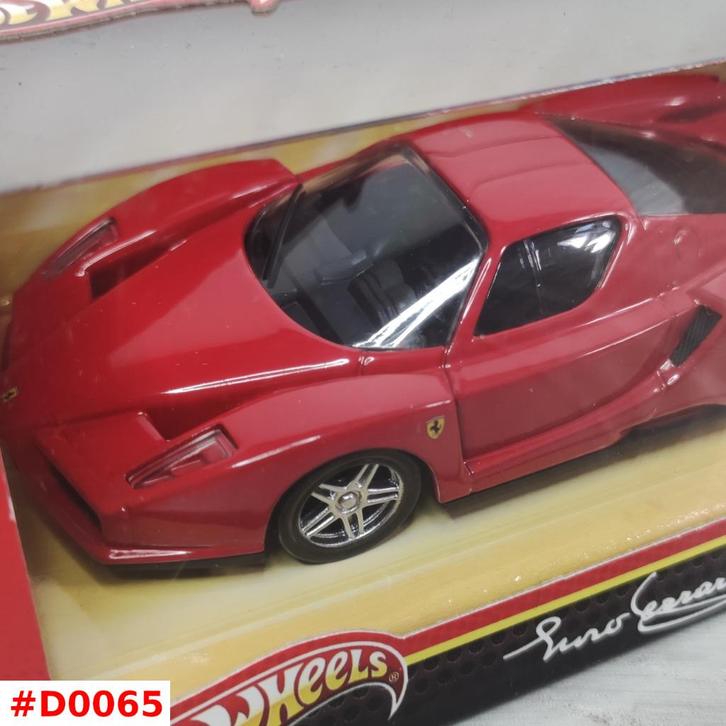 Hot Wheels Mattel 1:43 Ferrari Enzo Nieuw in OVP HotWheels, Hobby en Vrije tijd, Modelauto's | 1:43, Nieuw, Auto, Overige merken