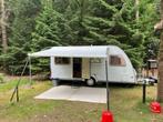 Knaus 450 FU Sudwind - Mover - Luifel - Victron omvormer, Caravans en Kamperen, Rondzit, Vast bed, Kachel, Particulier