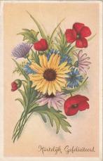 BLOEM BLOEMEN JAREN 50 ZEER MOOIE OUDE KAART KH450, Verzenden, 1940 tot 1960, Gelopen, Overige thema's
