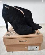 Refresh suede dames hakken maat 39 zwart, Ophalen of Verzenden, Nieuw