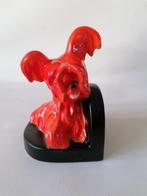 14x9 cm groot oranje Goebel hondje, Antiek en Kunst, Curiosa en Brocante, Ophalen of Verzenden