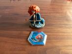 Disney Infinity 2.0 - Merida + Brave Forest Siege disc, Verzamelen, Ophalen of Verzenden, Overige figuren, Zo goed als nieuw, Beeldje of Figuurtje