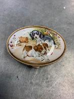 Pillendoosje verzamel item honden, Ophalen of Verzenden