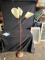 Retro Staande schemerlamp met drie kappen, Antiek en Kunst, Antiek | Lampen, Ophalen