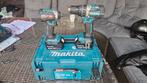 Makita boormachine set, Doe-het-zelf en Verbouw, Gereedschap | Boormachines, Ophalen of Verzenden, 600 watt of meer, Boormachine
