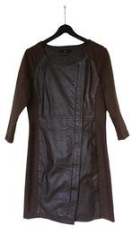 bruine leer jurk van mart visser maat 40 (021022), Kleding | Dames, Maat 38/40 (M), Ophalen of Verzenden