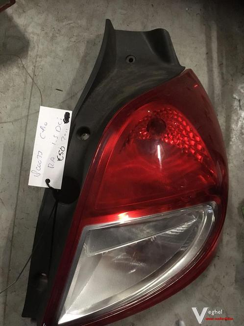 Renault clio 2011 1.5 dci achterlicht rechts, Auto-onderdelen, Verlichting, Gebruikt, Ophalen of Verzenden