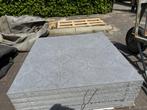 6x Keramische tegel GeoCeramica Impasto Grigio Deco 80x80, Ophalen, 60 cm of meer, Nieuw, Minder dan 5 m²