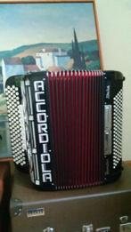 accordeons, Overige formaten, Accordiola, Gebruikt, Knopaccordeon