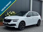 Skoda Kamiq 1.5 TSI MONTE CARLO 2022 PANO CARPLAY PDC GARANT, Automaat, 4 cilinders, 150 pk, Leder en Stof